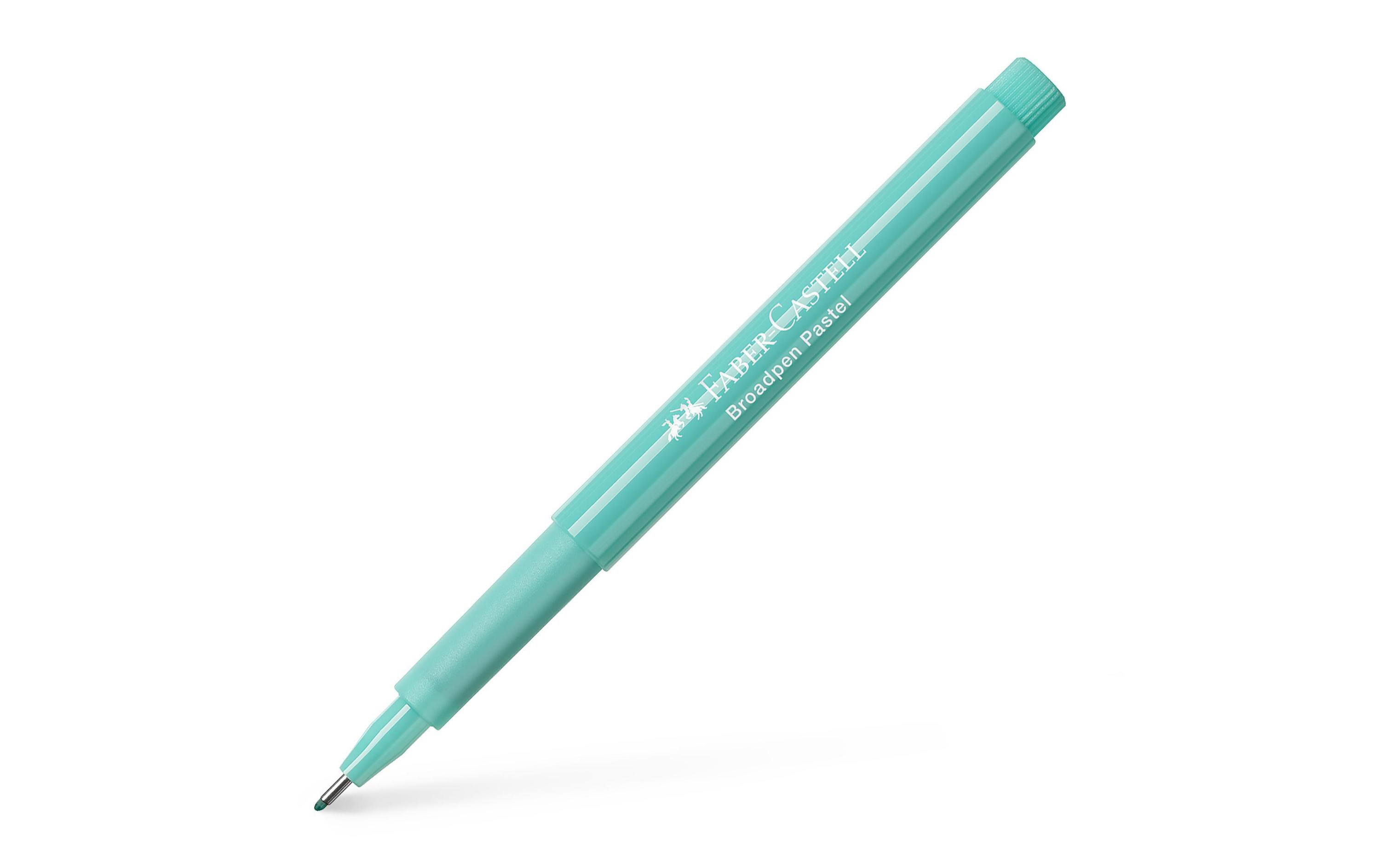 Fineliner Broadpen 1554 0.8 mm, PastelltürkisFaserschreiber für Schule, Beruf und Freizeit