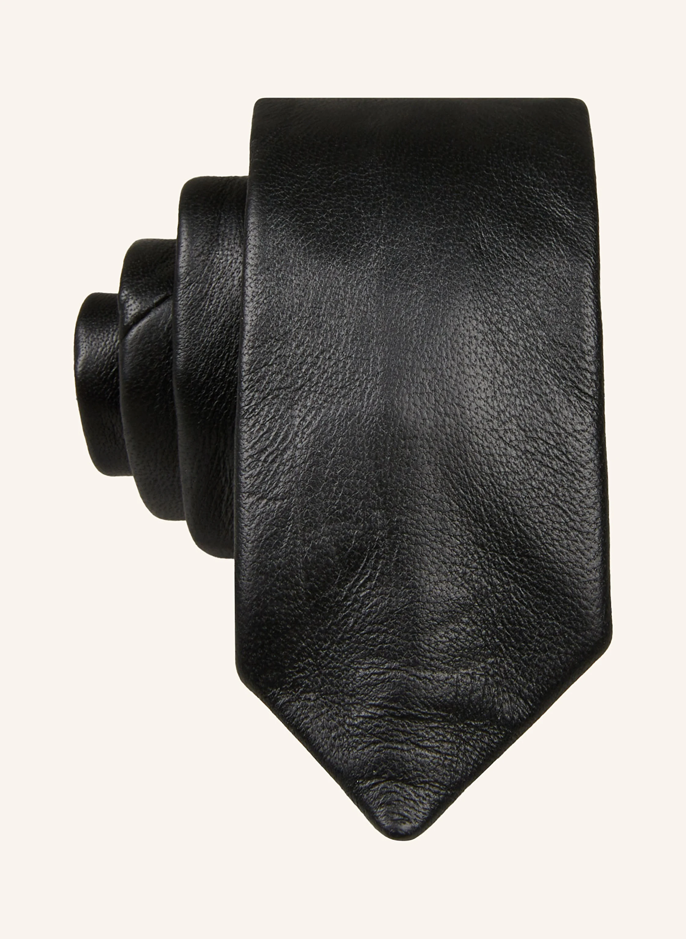 CLAUDIE PIERLOT Lederkrawatte