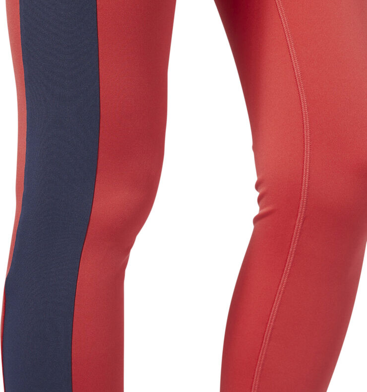 Reebok Linear Logo Tights Rød