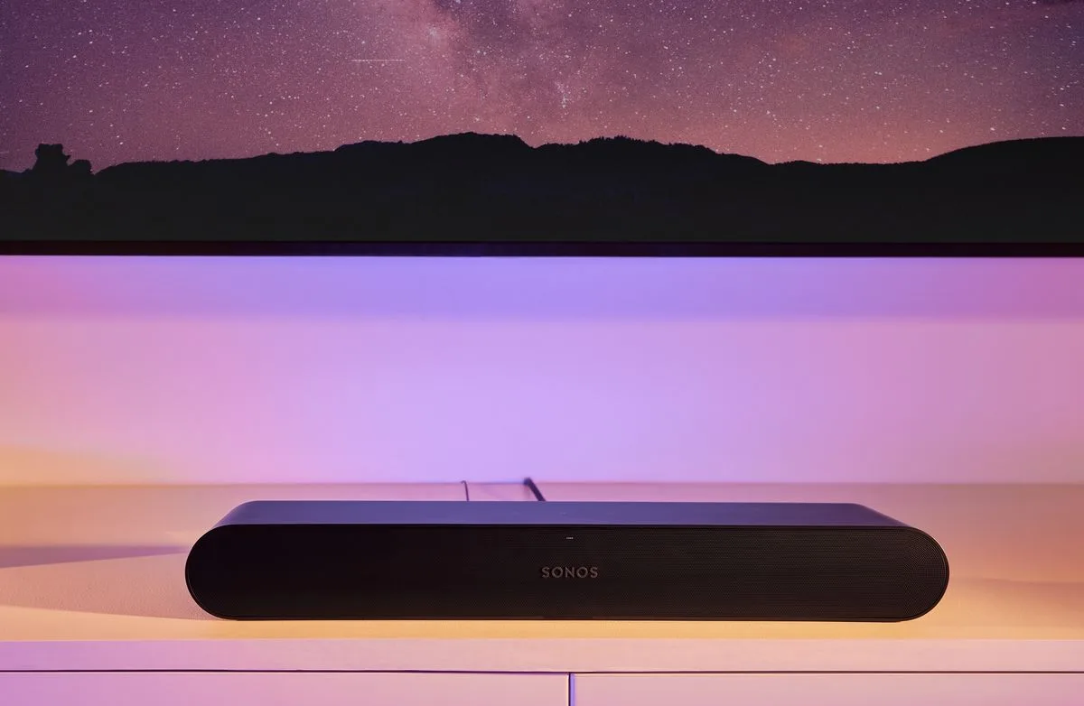 Sonos Ray Noir Barres de son