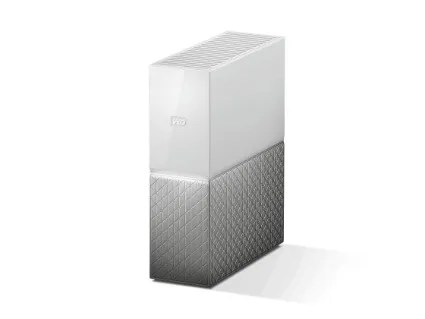 WD My Cloud Home WDBVXC0040HWT - Personlig cloud-opbevaringsenhed - 4 TB - HDD 4 TB x 1 - RAM 1 GB - Gigabit Ethernet