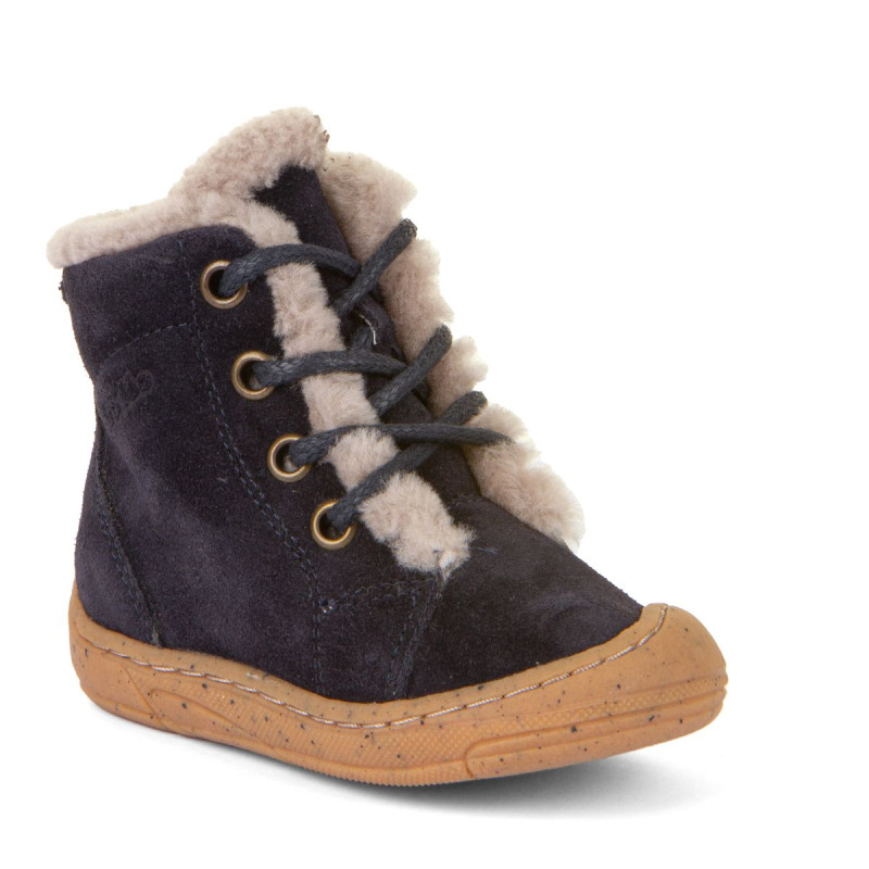 Froddo Froddo Minni Boot Everest Fourrées Marine
