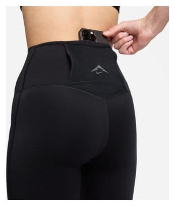 Collant 7/8 Nike Trail Go Noir Femme