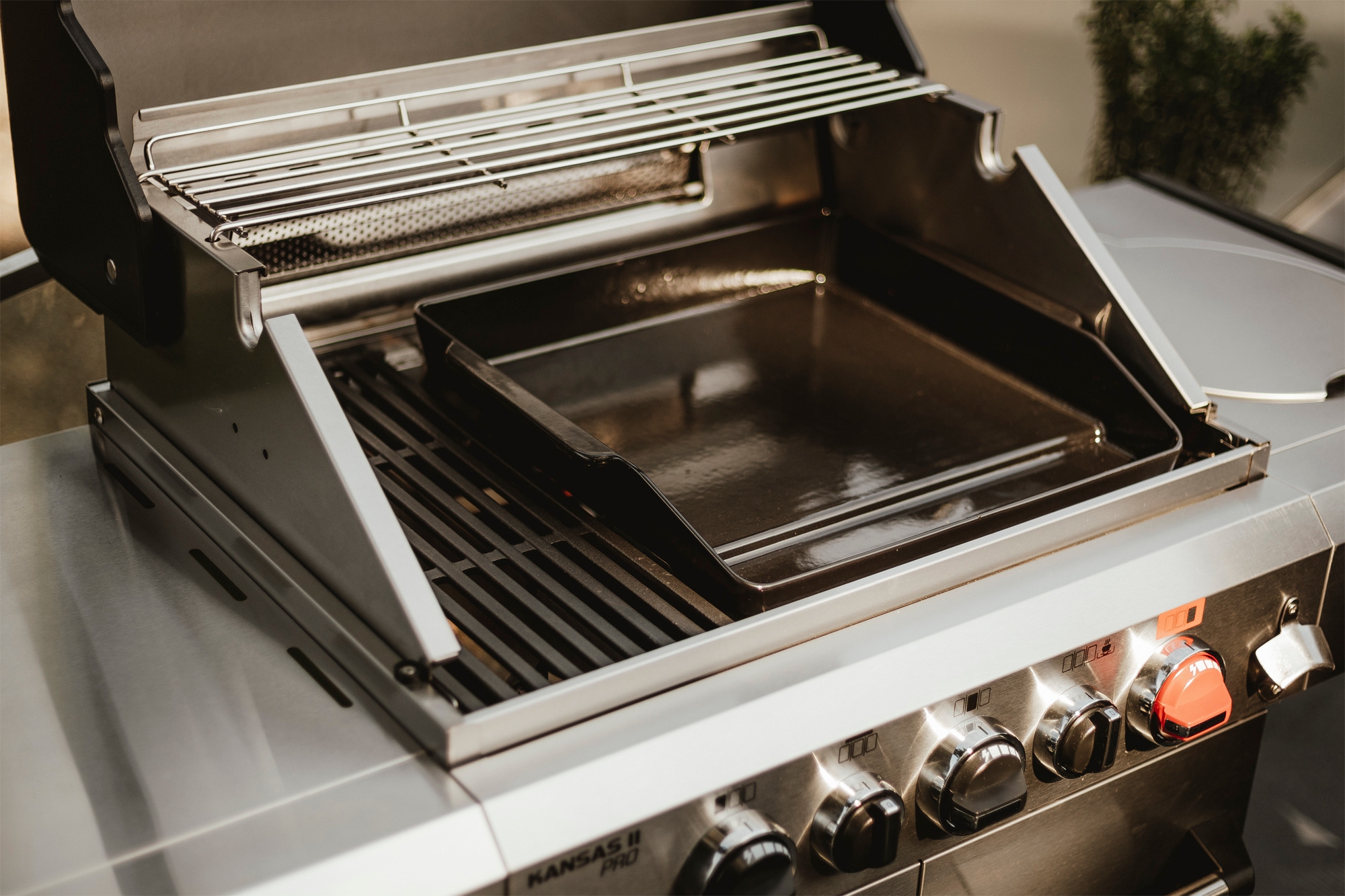 Enders Plancha Grillplatte Guss