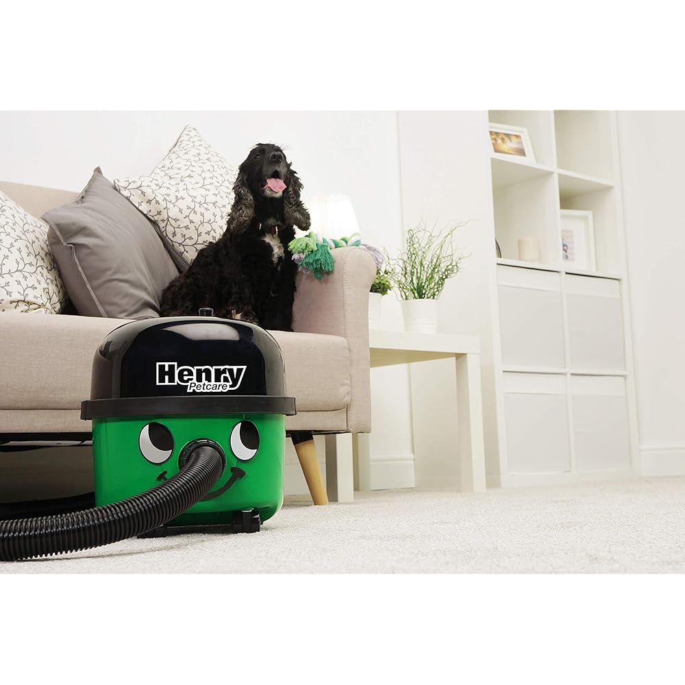 Numatic Henry Petcare HPC160-11, Aspirateur, Vert, 620 W, 72 décibeles : Cuisine et Maison