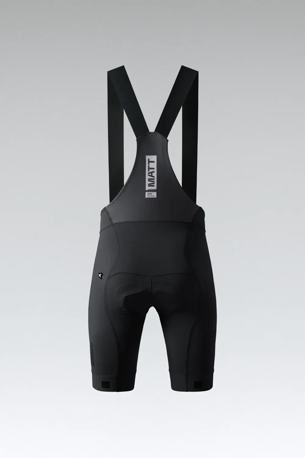 Gobik Unity Matt Compact 2.0 K10 Fietsbroek Kort Zwart Heren