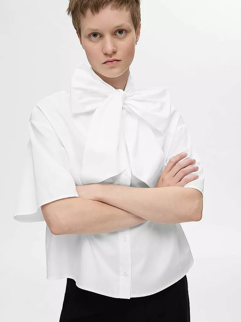 SELECTED FEMME Bluse SLFJUNO  weiss