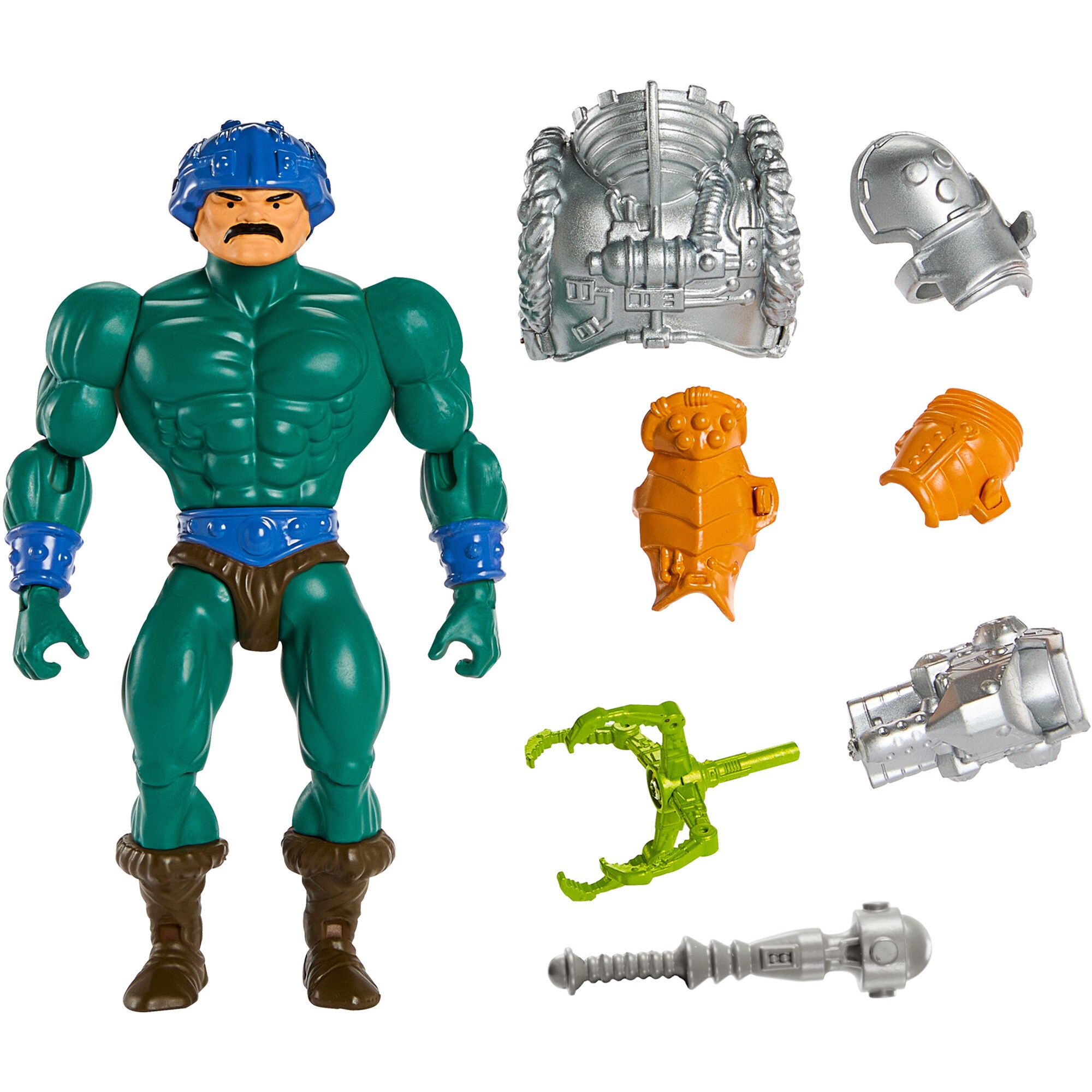 Mattel Spielfigur Masters of the Universe Origins Actionfigur Serpent Claw Man-At-Arms