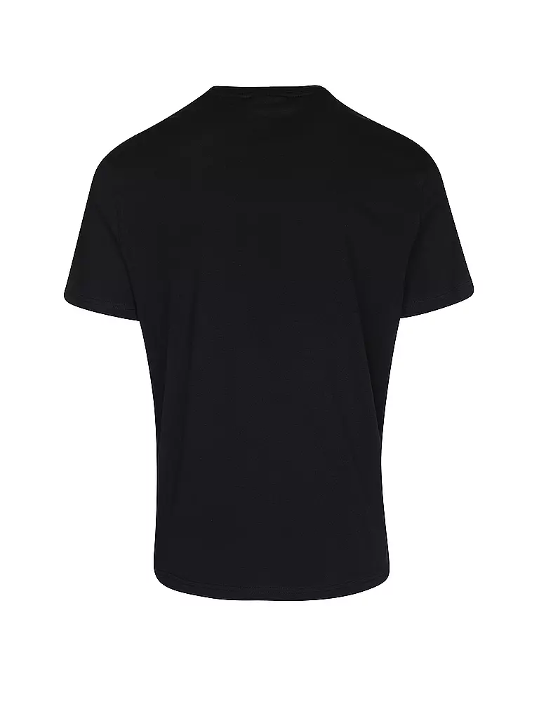 GANT T-Shirt Regular Fit schwarz