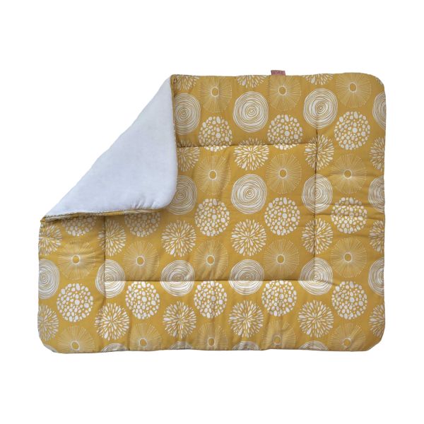 Witlof For Kids Sparkle Boxkleed Sweet Honey 80 x 100 cm