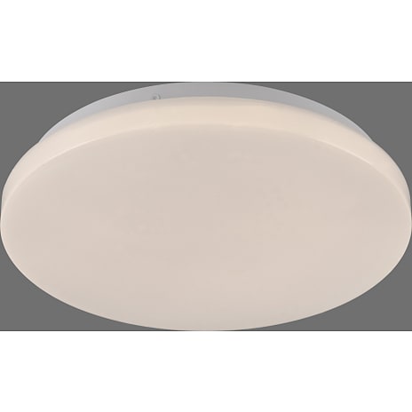 Simpel plafond - hvid