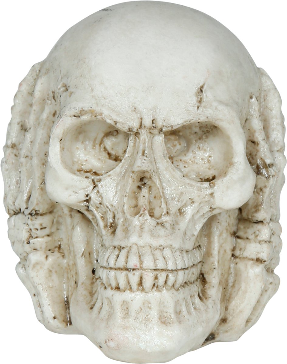 Halloween Schedel 6cm