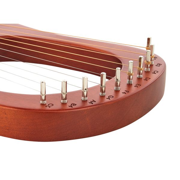 Thomann LH10B Lyre Harp 10 Strings BR