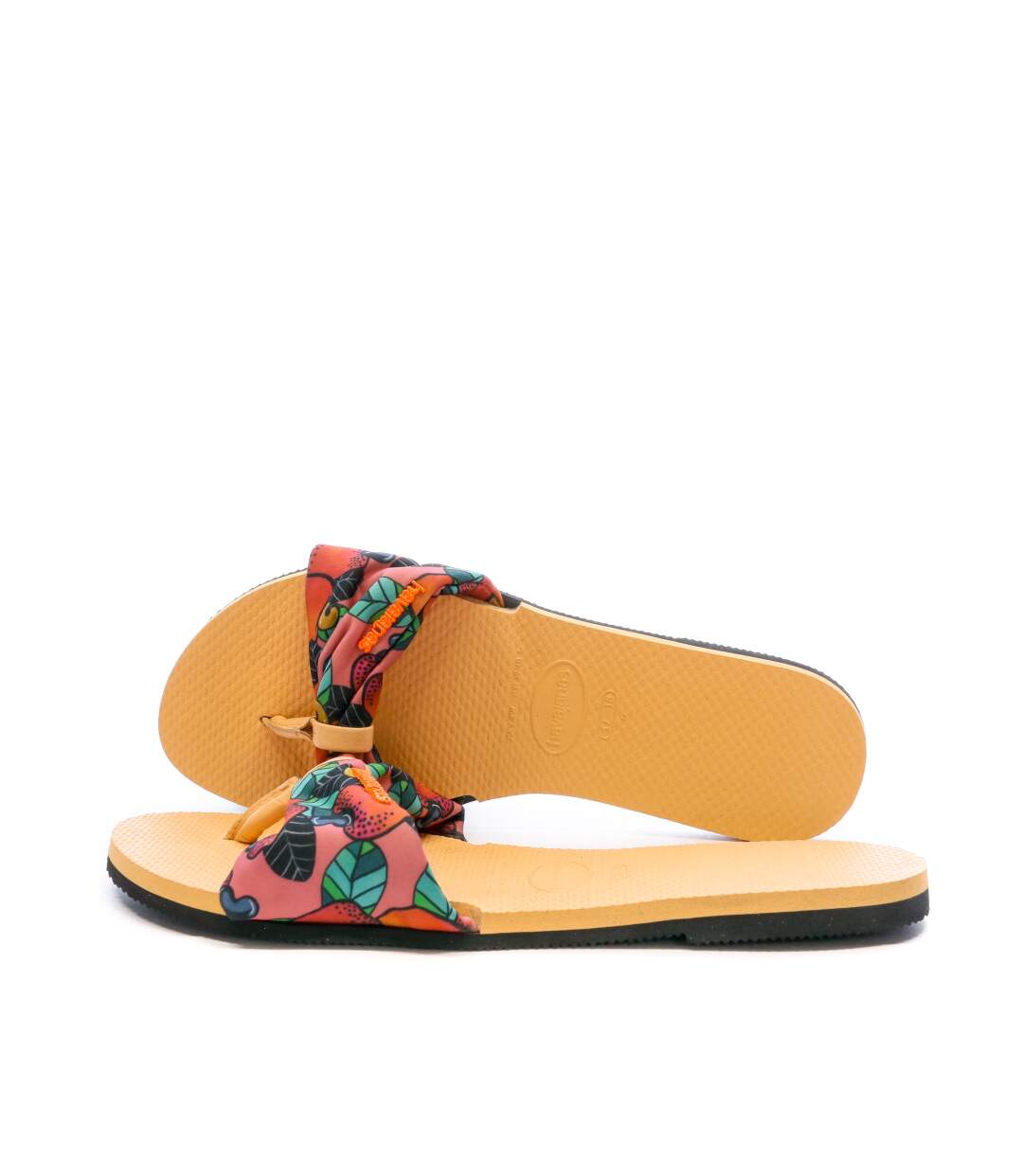 Tongs Orange Femme Havaianas You Saint Tropez