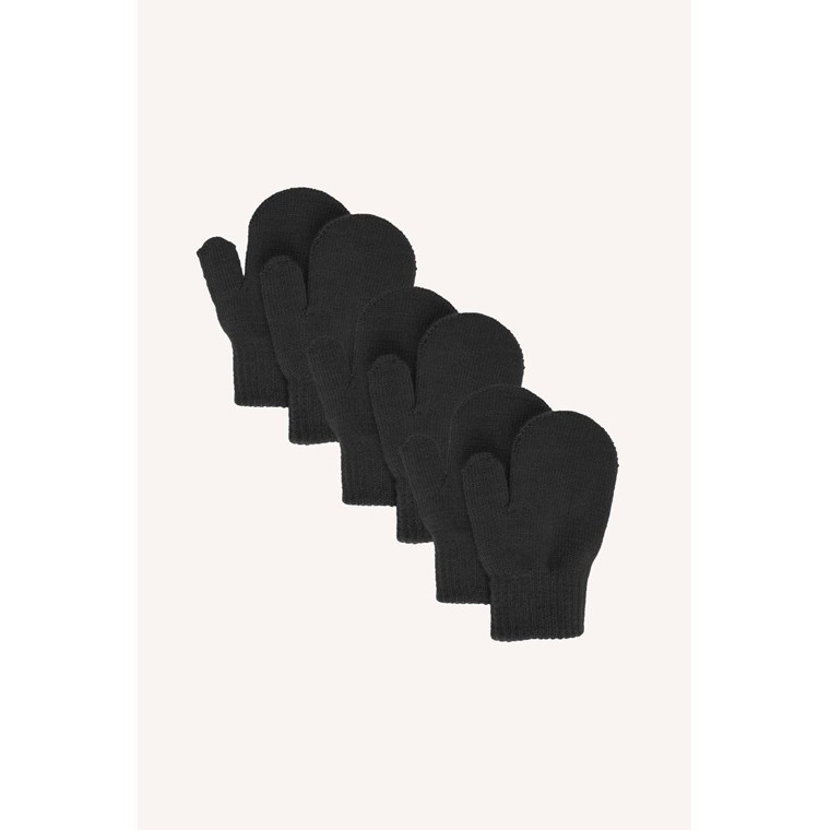 Lindberg Åsbro Magic Mitten, 3-P Black