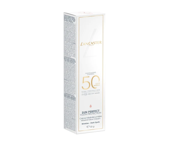 Lancaster Sun Perfect Mineral Glow Cream SPF 50