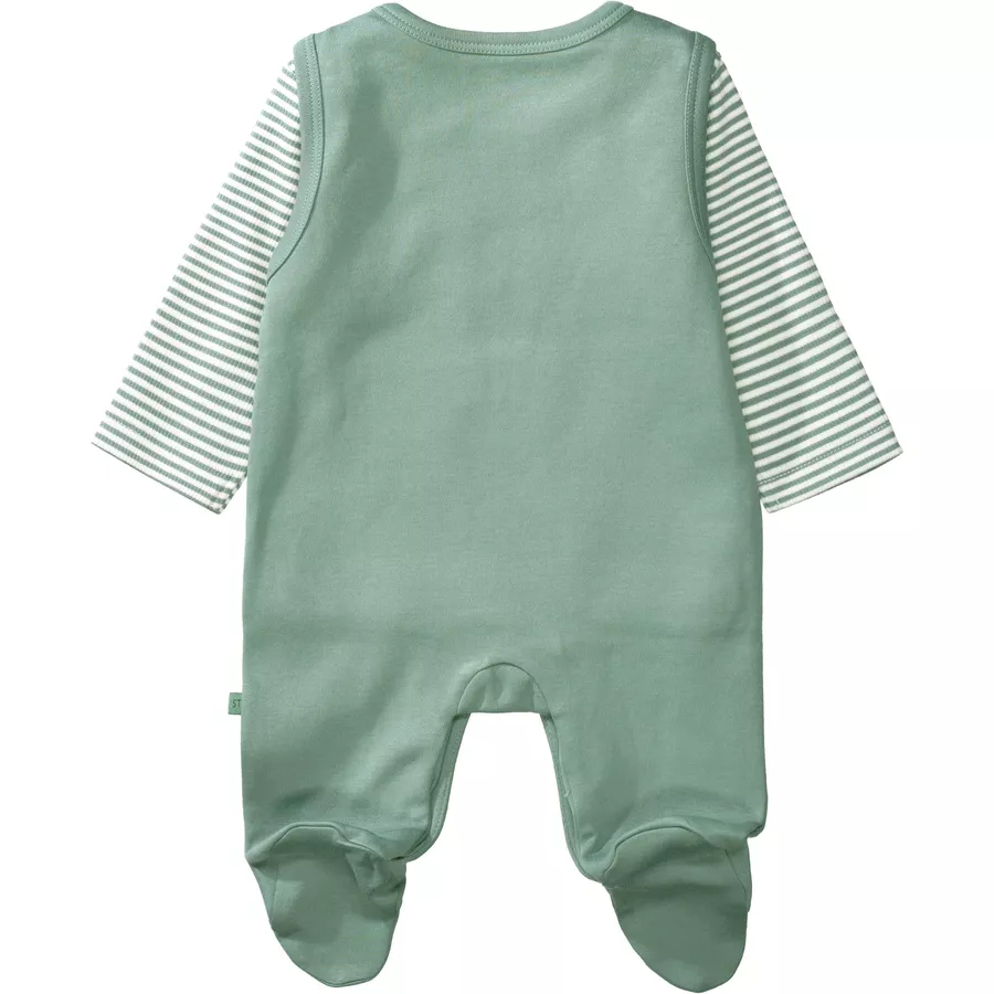 STACCATO Strampler+Shirt pale green