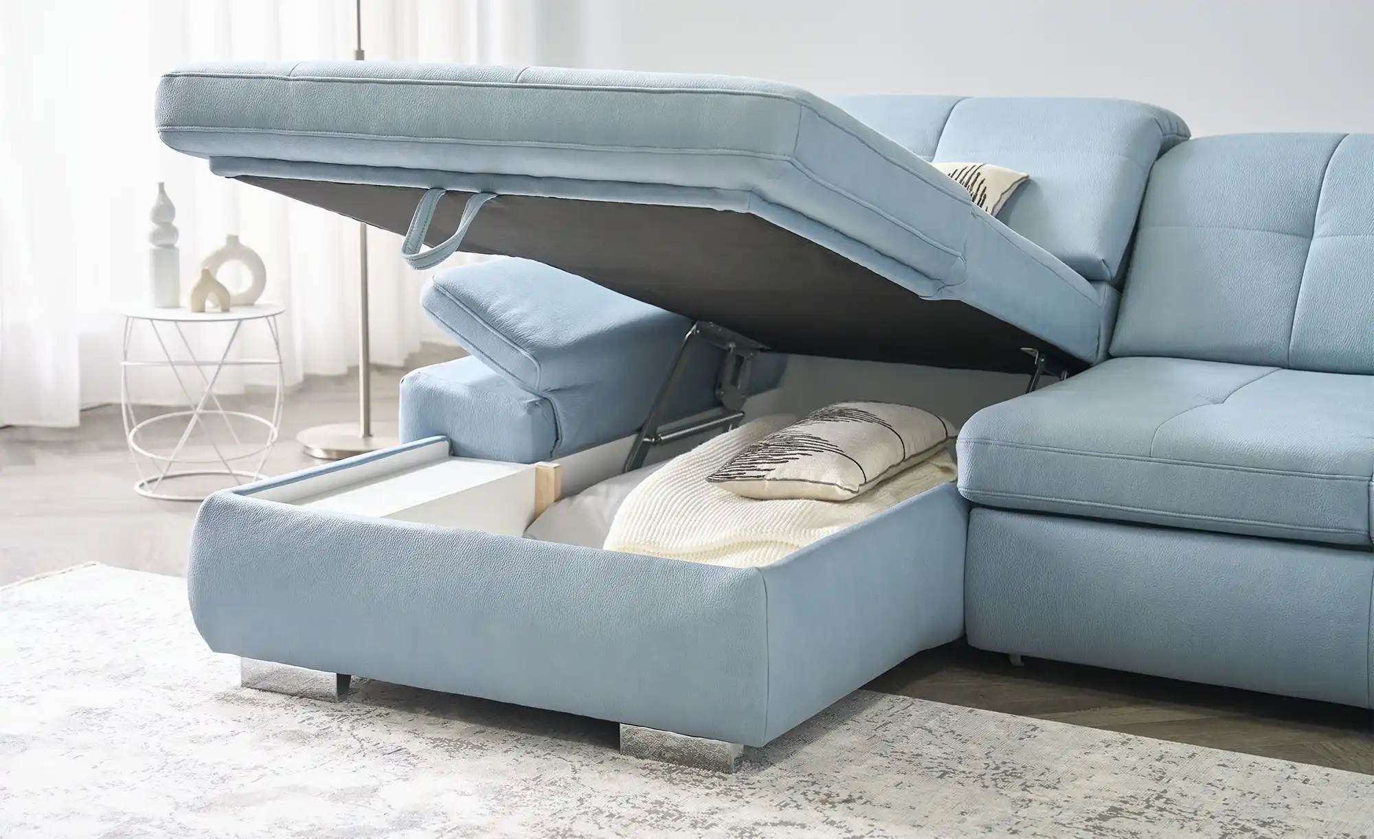 Lounge Collection Wohnlandschaft aus Mikrofaser Affair