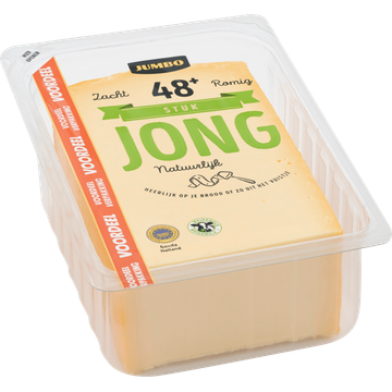 Jumbo Kaas Jong 48+ Stuk Voordeelverpakking 960 g