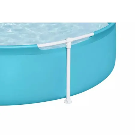 Bestway My First Frame Pool Aufstellpool Ø 152 x 38 cm, blau, rund