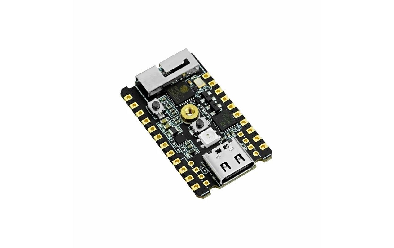 Entwicklerboard M5Stamp C3 Mate , 5 StückUltra kompaktes Entwicklerboard mit RISC-V Prozessor