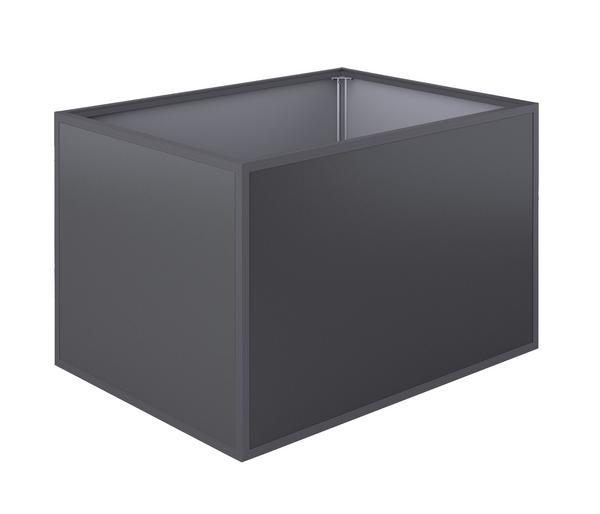 KGT Aluminium-Hochbeet, anthrazit