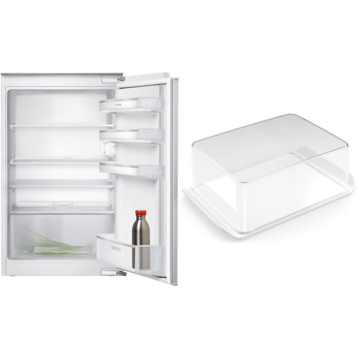 Siemens Set Einbau-Kühlschrank + Butterdose MK088KRF1A
