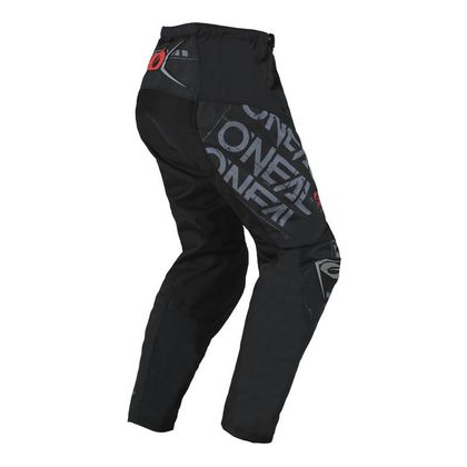 Pantalon cross O'Neal ELEMENT - STATIC 2025 - Noir / Gris