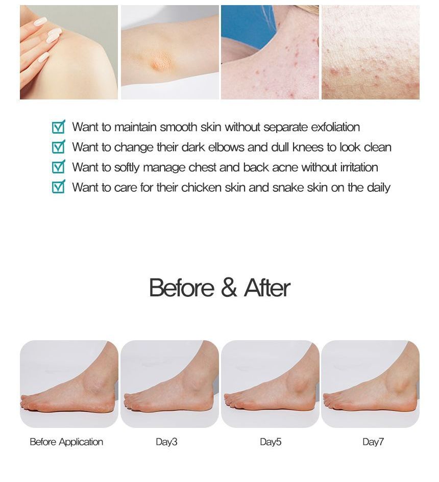 VILLAGE 11 FACTORY - Relax Day AHA Exfoliërende Bodylotion