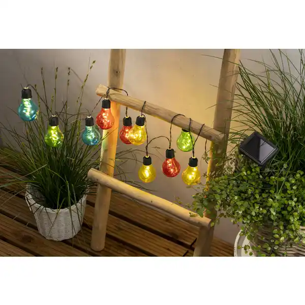 Solar-Party-Lichterkette
