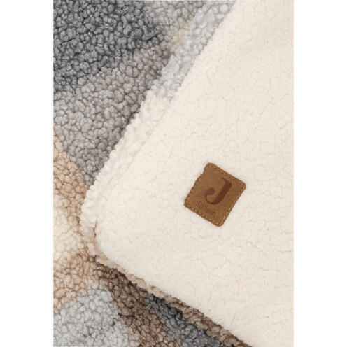 Tapis de parc 100x100cm Check boucle - Multicolor - JOLLEIN
