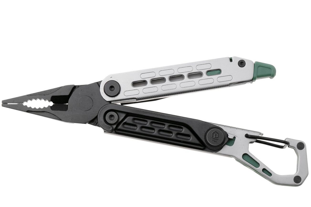 Gerber Stakeout Spark 1070268, Black Oxide Stainless Steel, Baltic Haze, multitool