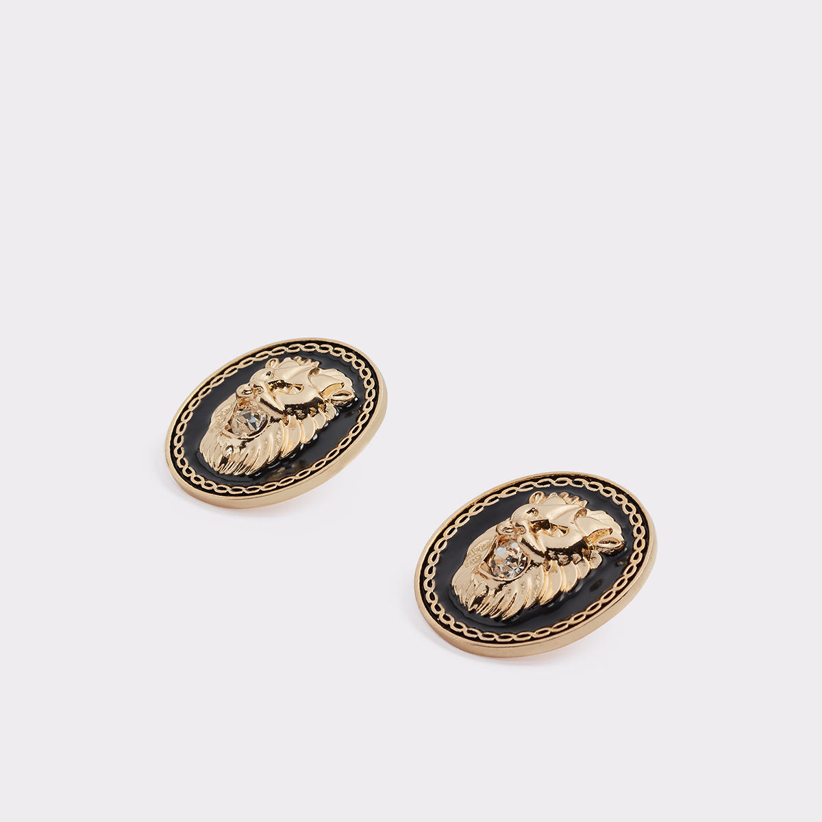 Wigolla Black-Gold Multi Women Earrings