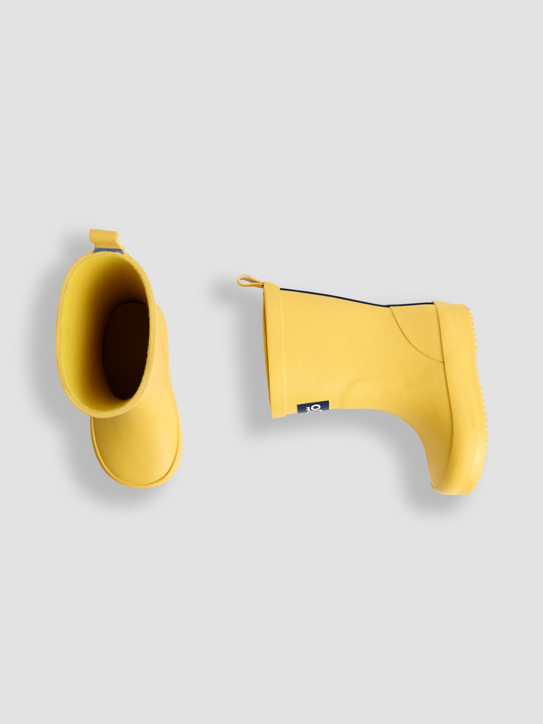 Geel - JoJo Maman Bébé Plain Wellies