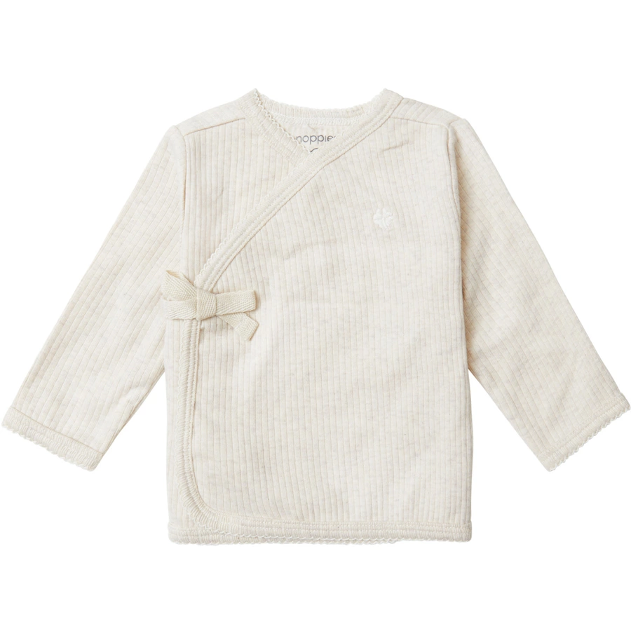 Noppies Langarmshirt Cadiz Oatmeal