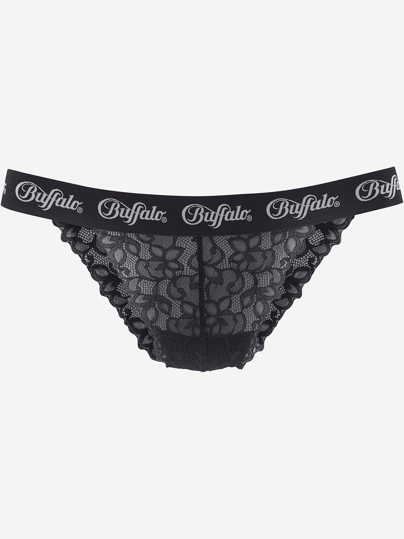 Slip rio tendance en dentelle transparente
