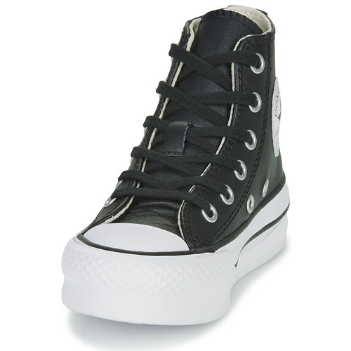 Converse - Chuck Taylor All Star Eva Lift Leather Foundation Hi - Noir