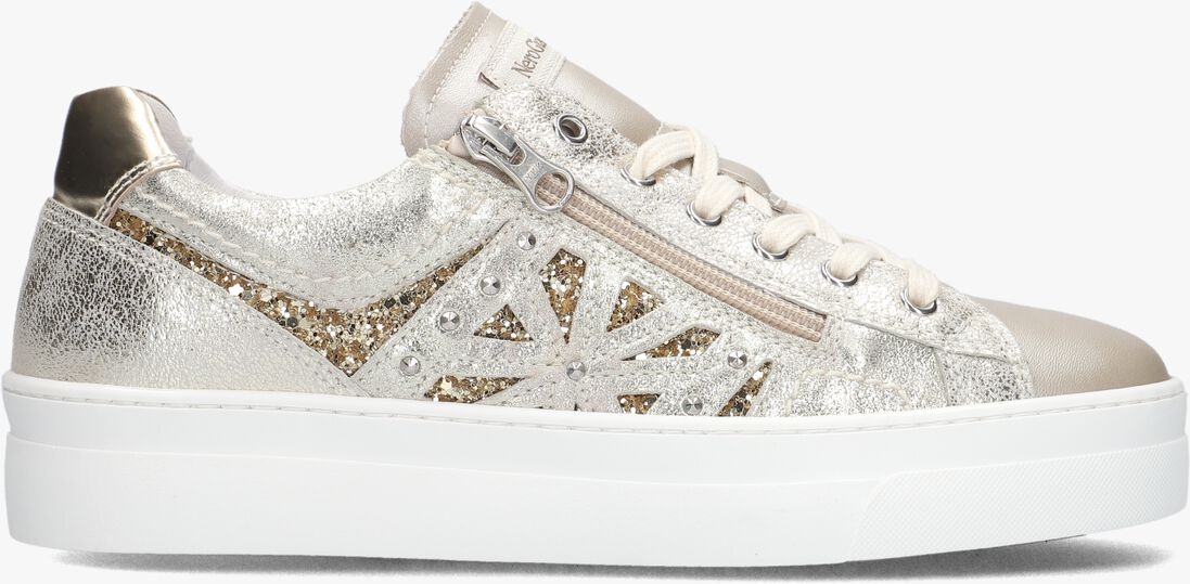 NERO GIARDINI gouden nero giardini lage sneakers 409930