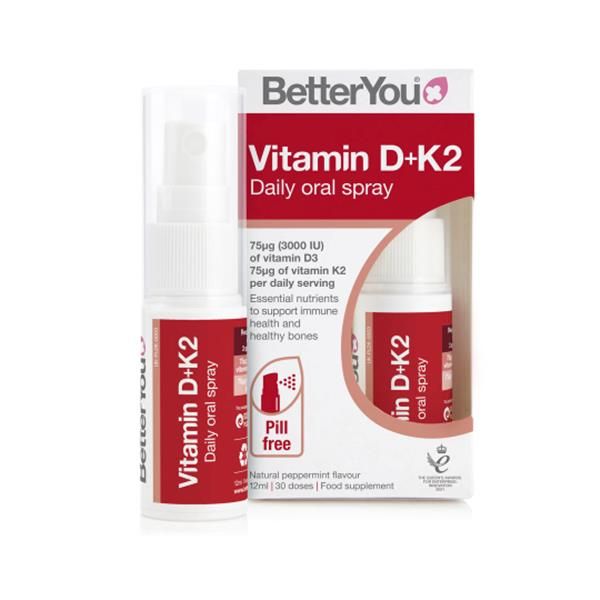 Vitamina D   K2 Spray Oral