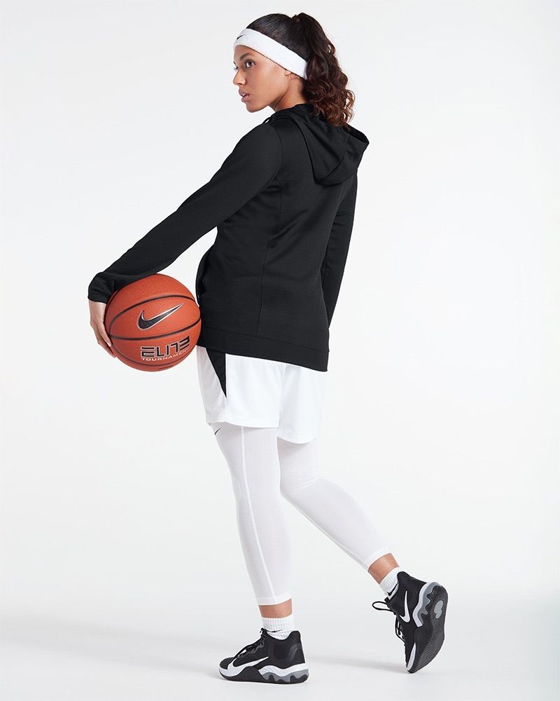 Veste à capuche de basket Nike Team pour femme