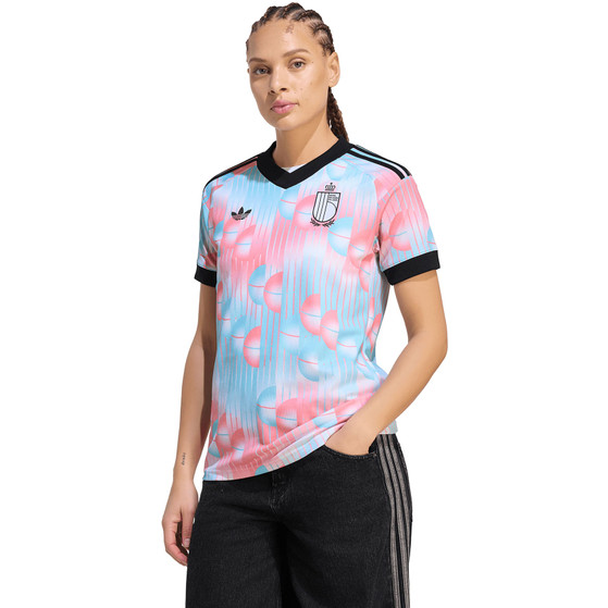 adidas België Uit Shirt Dames WK 2026
