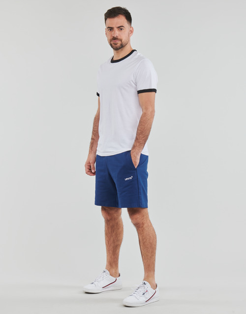 Levi's - RED TAB SWEATSHORT Navy / Peony