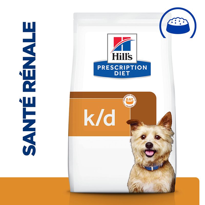 Hill's Prescription Diet k/d Kidney Care à Prix Discount | bitiba.fr