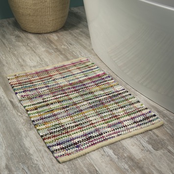 Sealskin Jaipur badmat multi 60 x 90 cm
