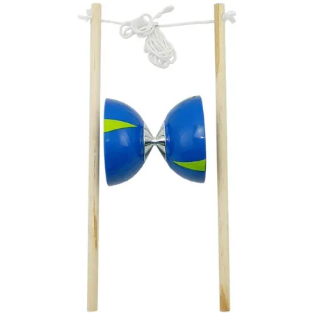 BEST Sporting Diabolo Set, blau-grün