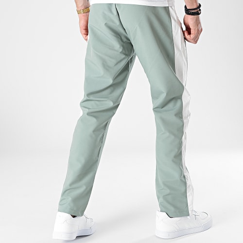 Pantalon Jogging A Bandes SV-001 Vert