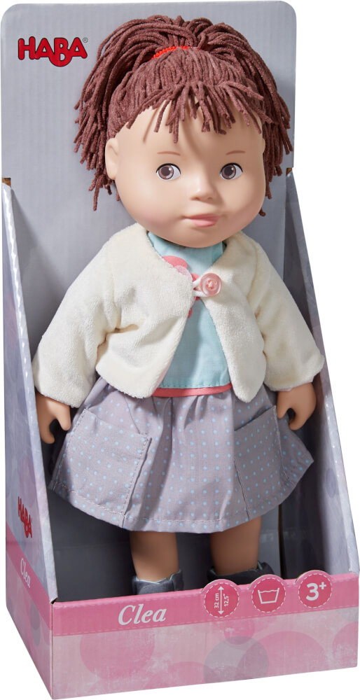 Haba Spielpuppe Clea