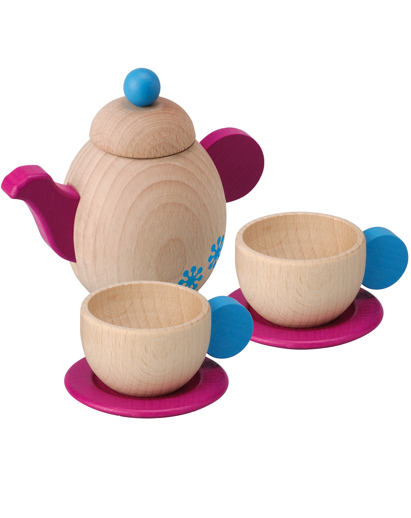 Holz-Teeset TEA TIME 6-teilig