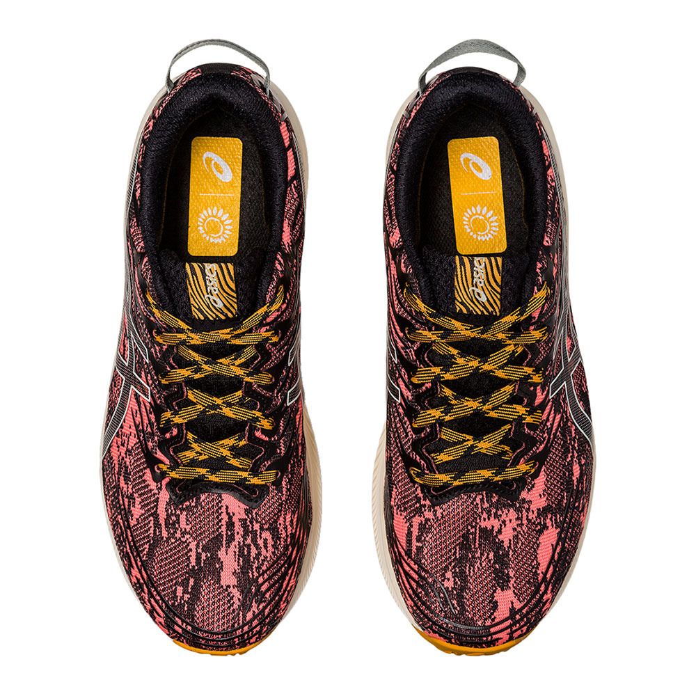 Asics FUJI LITE™ 3 - Chaussures trail Femme papaya/light sage