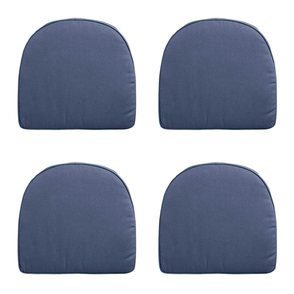 Madison Panama safier blue Zitkussen York - Set van 4